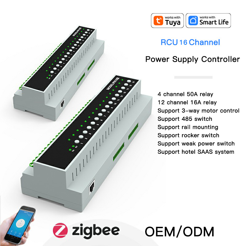 Smart Relay Tuya - وحدة تحكم في مصدر الطاقة RSH