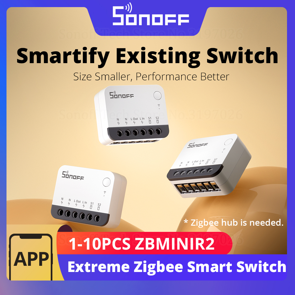 مفتاح ذكي SONOFF ZBMINIR2 بتقن - مراجعة Sonoff وسعره