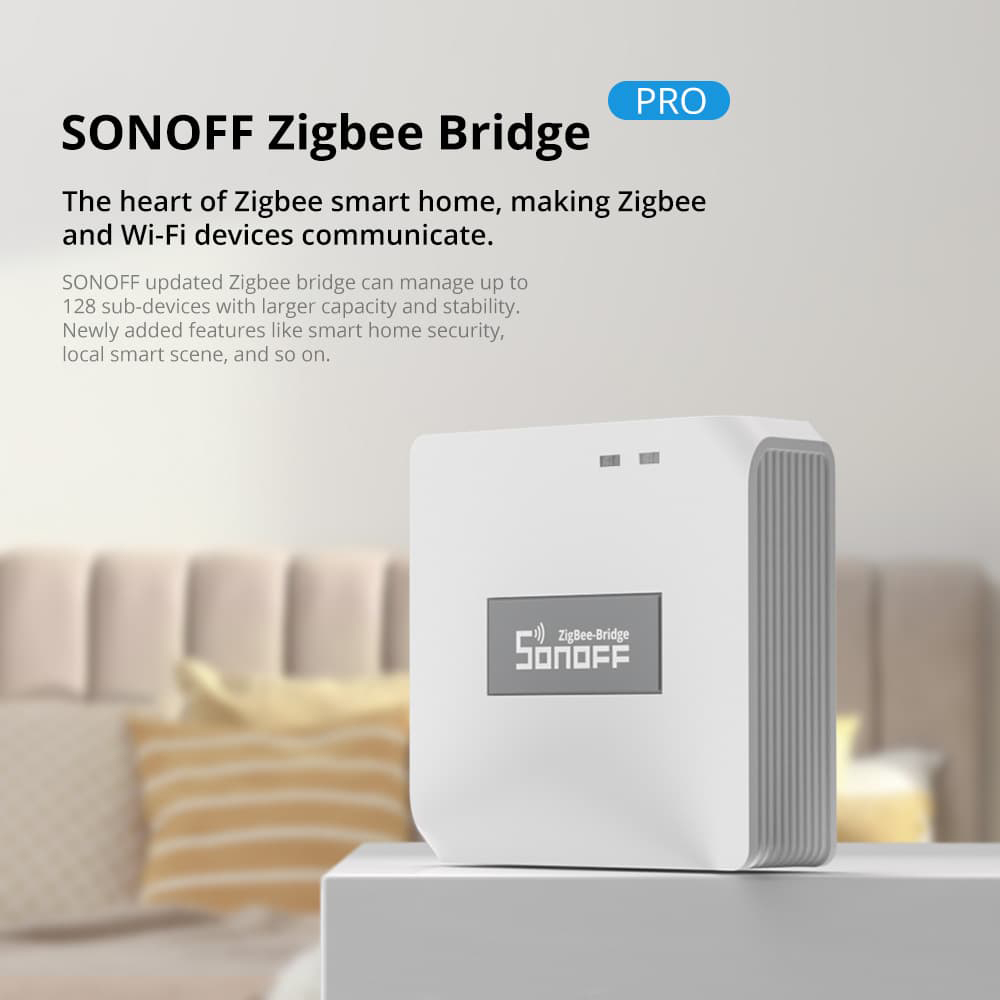 SONOFF زيجبي جسر برو ZBBridge  - مراجعة Sonoff Basic وسعره