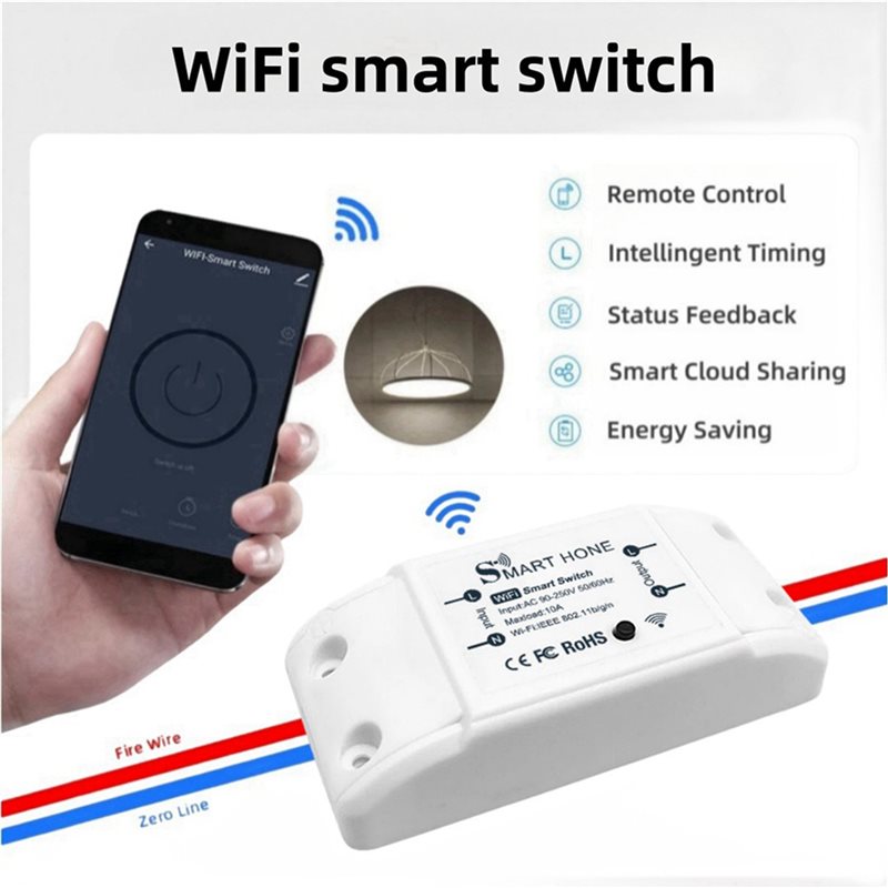 مفتاح ذكي AB33-4X من تويا للتح - مراجعة Smart Relay Tuya وسعره