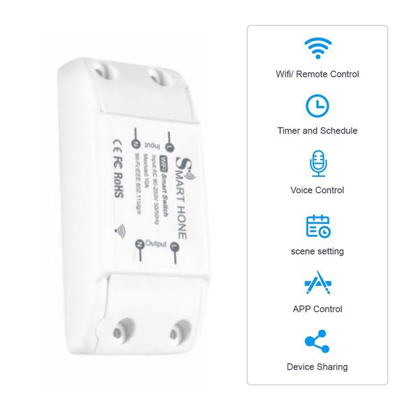 مفتاح ذكي AB33-4X من تويا للتح - مراجعة Smart Relay Tuya وسعره