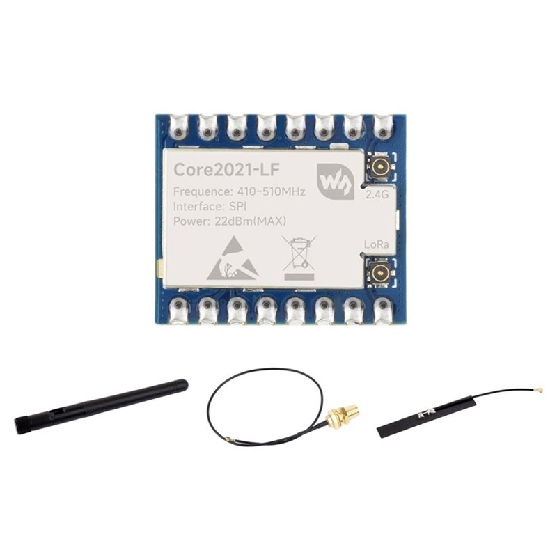 وحدة AA60 Core2021-LF LoRa ثنا - مراجعة Smart Home Module Iot وسعره