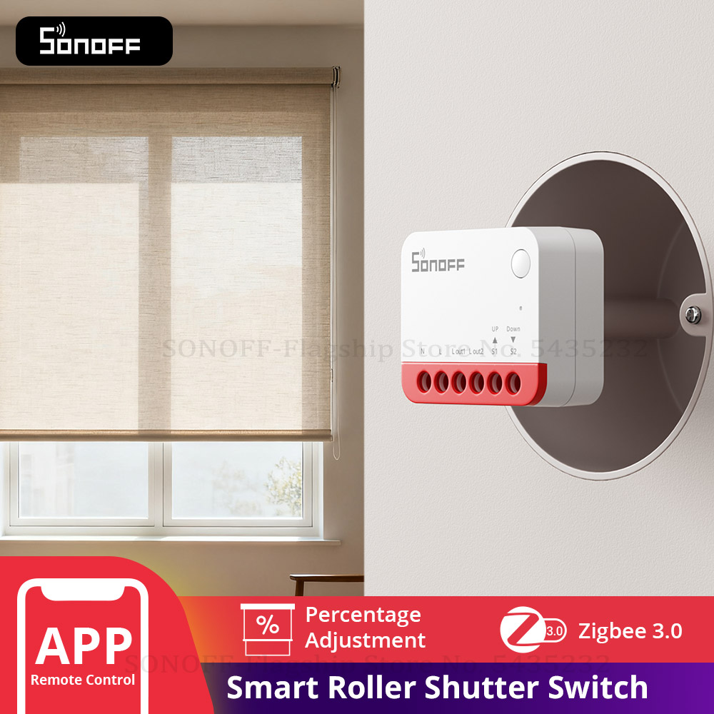 مفتاح ستائر ذكي SONOFF MINI-ZB - مراجعة Sonoff وسعره