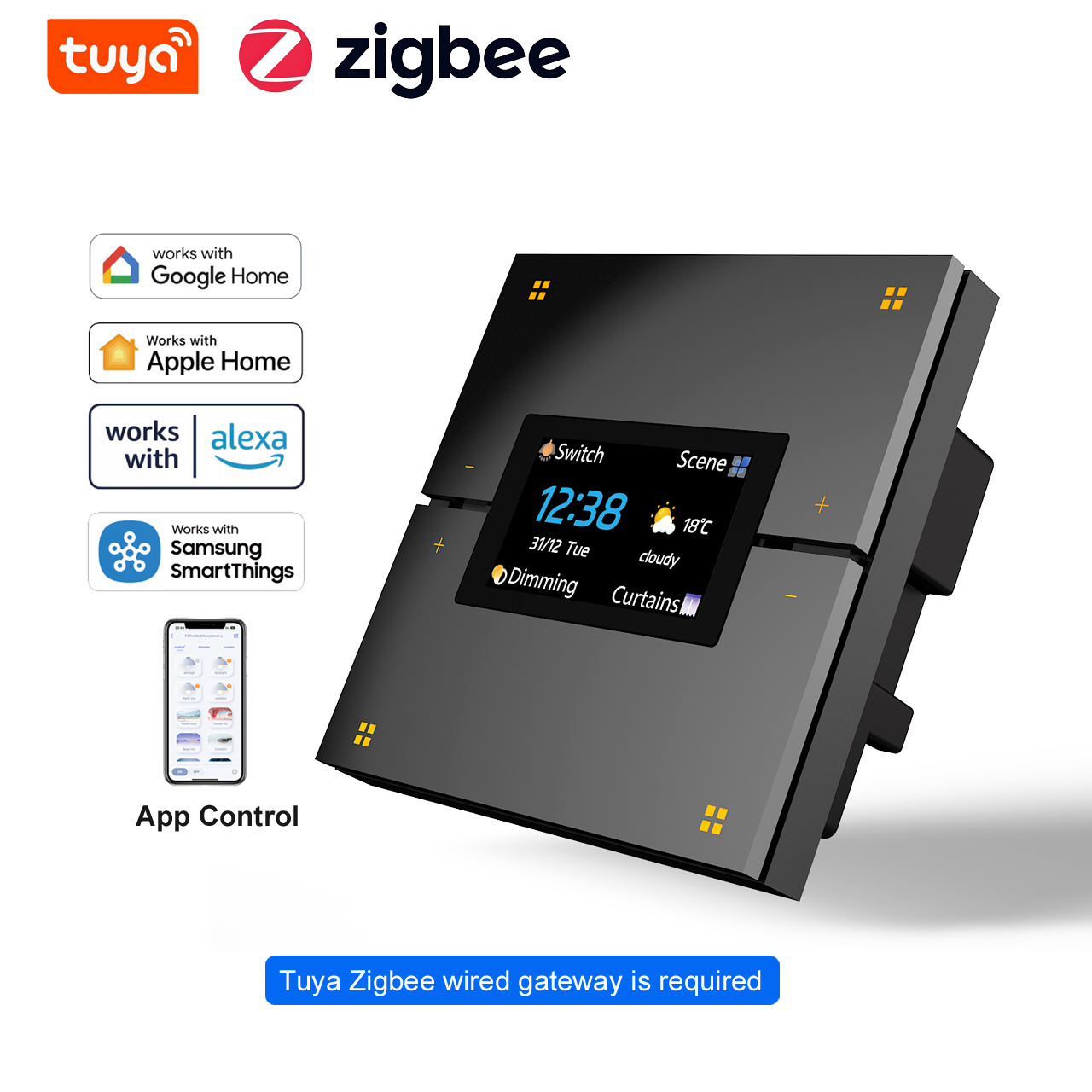مفتاح إضاءة ذكي M9 Pro بـ 8 أز - مراجعة Smart Relay Tuya وسعره