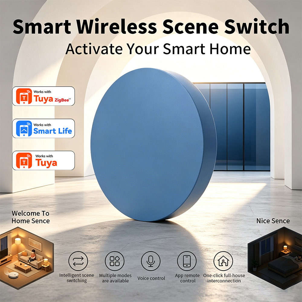 زر ضغط ذكي لاسلكي متوافق مع تو - مراجعة Smart Relay Tuya وسعره